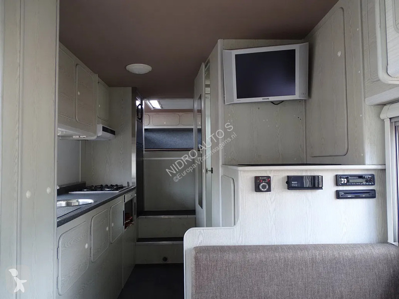 Camion Iveco 12.250 AUT LEER CAM CAMPERUNIT TKM...