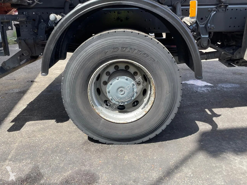 Camion Mercedes 1833 Kipper 4x4 Full Steel...