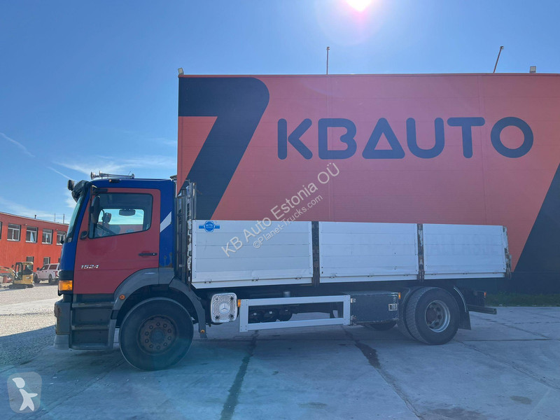 Kamion Mercedes 1828 4x2 FULL STEEL / BOX...