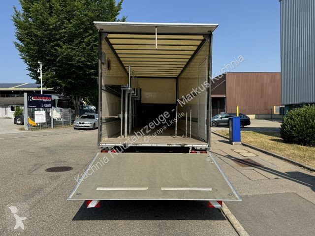 Kamion Mercedes 818L Koffer 7,3m LBW Klima...
