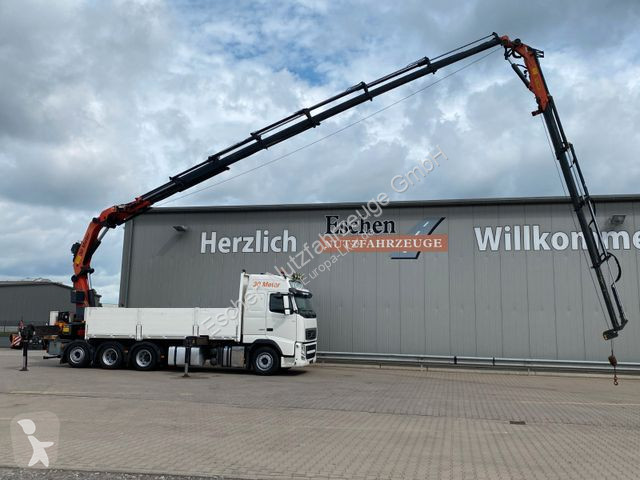 Lastbil Volvo FH460 8x4 Palfinger...