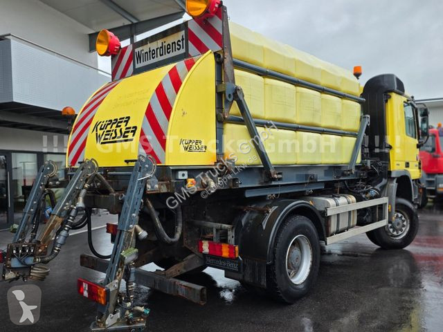 Camion Mercedes 1836 / 4X4 ALLRAD / 3 Pedal /...