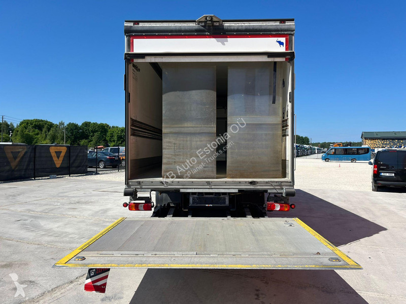 Camion Mercedes 1830 4x2 SUPRA 750 NORDIC / BOX...