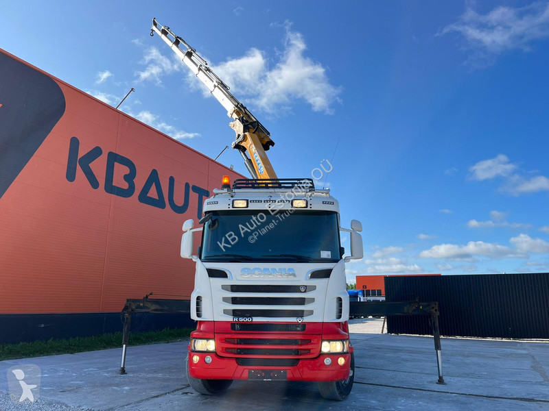 Camion Scania R 500 6x2*4 EFFER 255/6S / PTFORM...