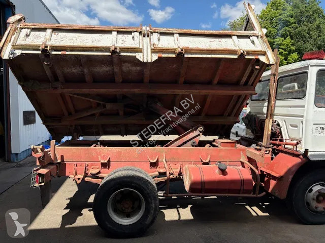 Camion Renault S 130 , 6 Cylinder , 3 Way...