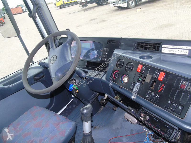 Camion Mercedes 1931 + 43 METER + WUMAG SYSTEM
