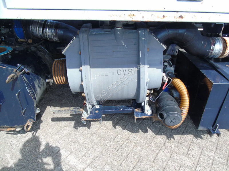 Kamion Mercedes 1923 + 8.800 liter INOX +...