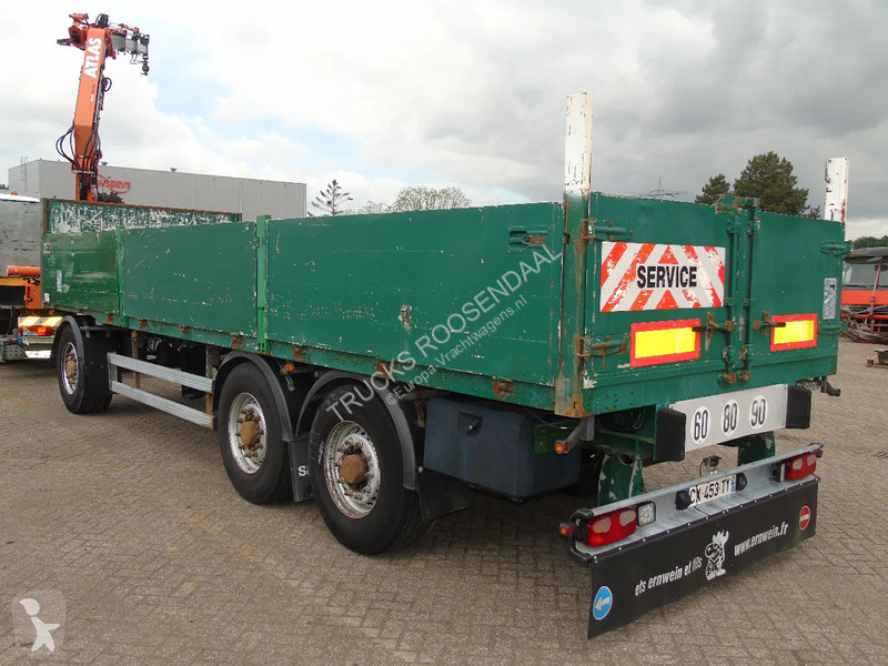 Kamion MAN 18.440 + ATLAS 165 + EURO 5 +...