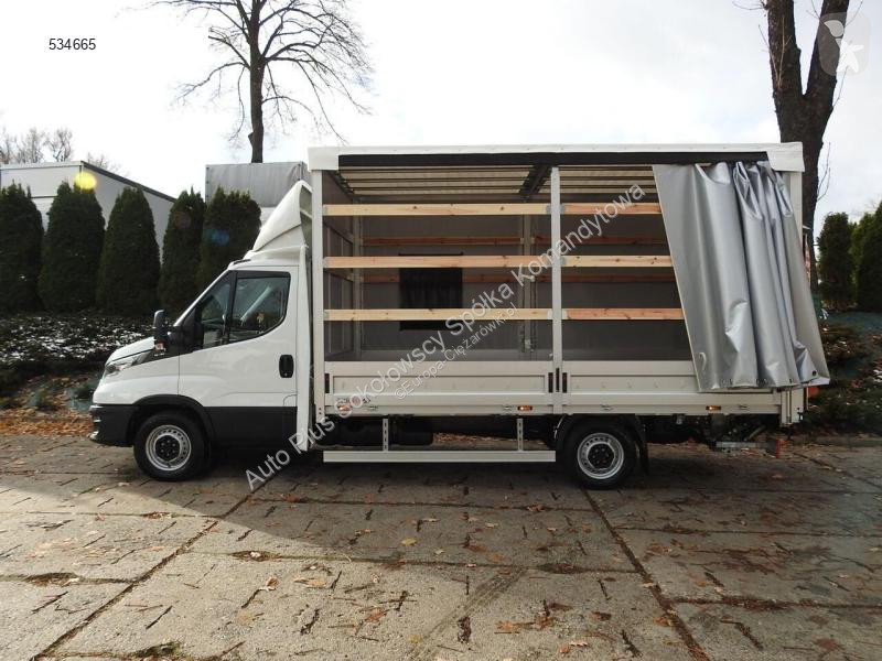 Furgoneta Iveco DAILY 35S16 NOWY PLANDEKA WINDA...
