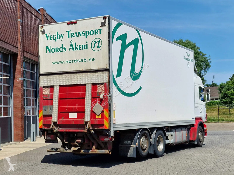 Kamion Scania R500 V8 Highline 6x2*4 - Box with...