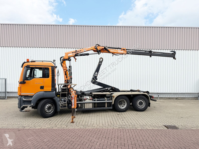 Lastbil MAN TGS 28.440 6x2-4 BL TGS 28.440...