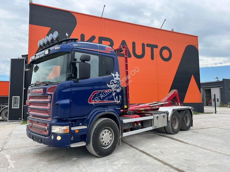 Vrachtwagen Scania R 500 6x2 JOAB 20 ton /...