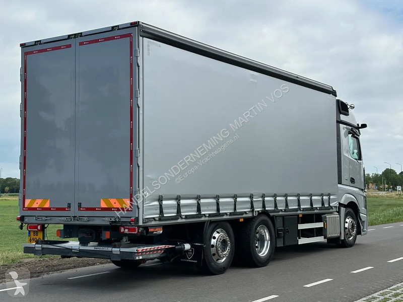 Vrachtwagen Mercedes ACTROS 2545LL EURO6. 2021....