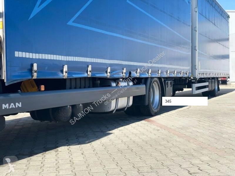 Camion remorque MAN TGX 18.430 / PRZEJAZDOWY /...