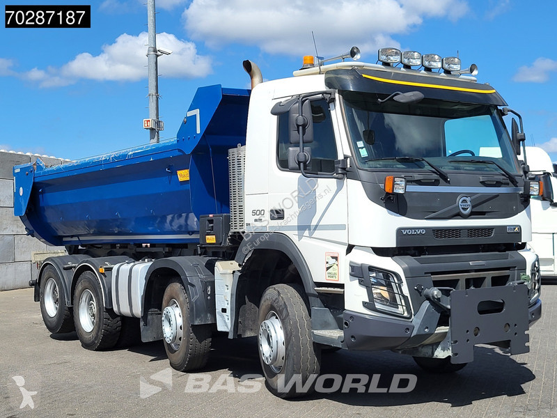 Camion Volvo 500 8X4 14m3 Manjot Tipper...
