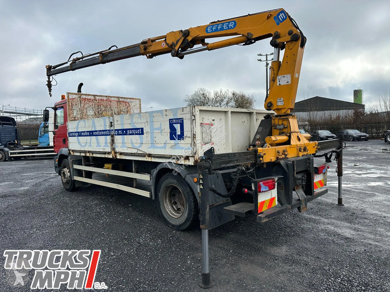 Camion MAN TGM *202000 km*Grue EFFER type 120 3...