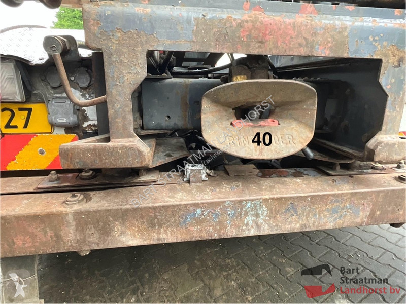 Camion DAF FAS 6x2 Euro 5 manual transmission...