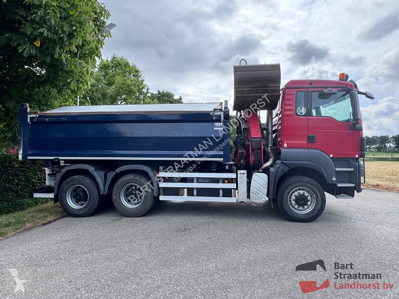 Kamion MAN 26.400 6x6 Euro 5 with 2-sided...