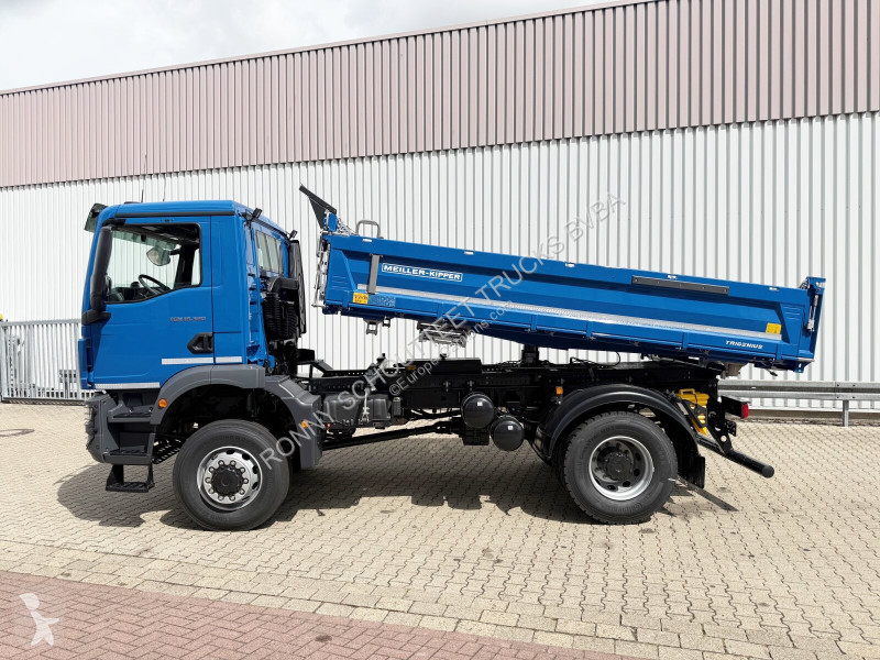 Lastbil MAN TGM 18.320 4x4 BB CH TGM 18.320 4x4...