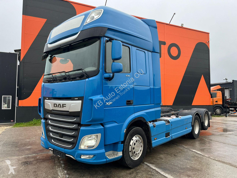 Camión DAF 530 6x2 PTO / CHASSIS L=6074 mm