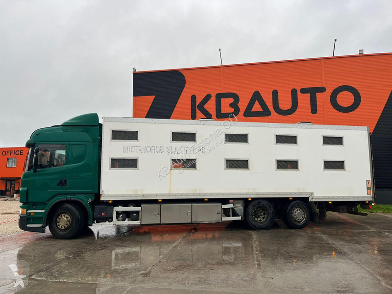 Camion Scania G 480 6x2*4 BOX L=9212 mm / COONT...