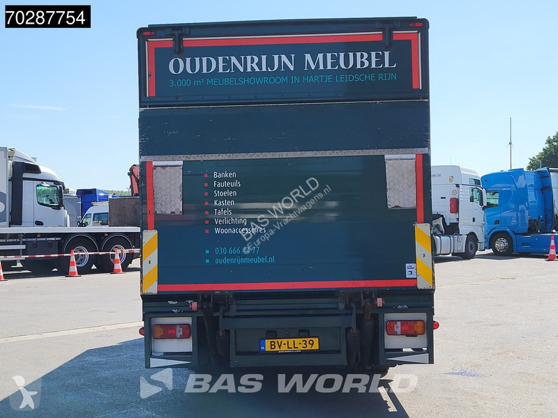 Camion Mercedes 816 4X2 NL-Truck Ladebordwand...