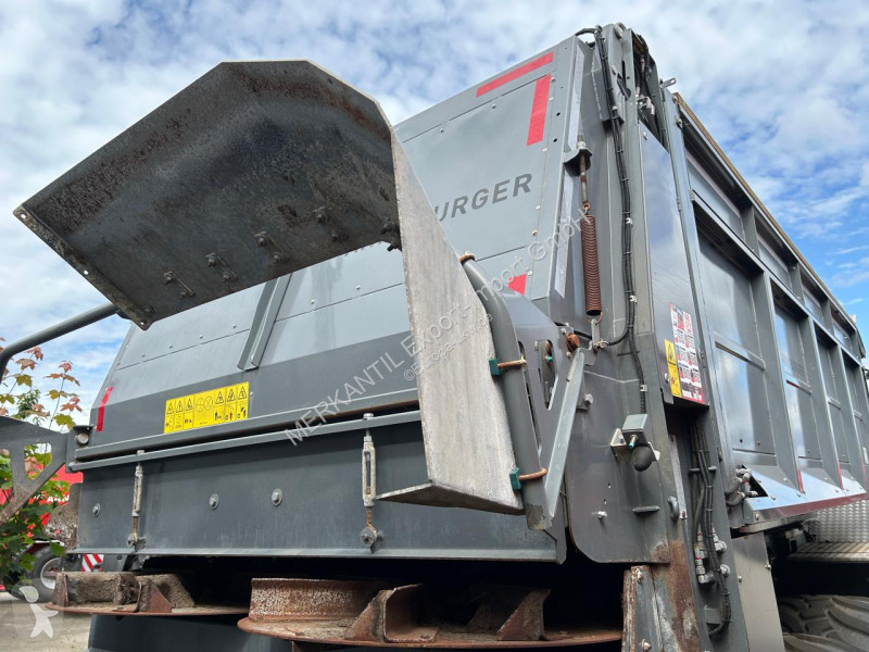 Kamion Mercedes Annaburger MB AROCS 3345 mit...