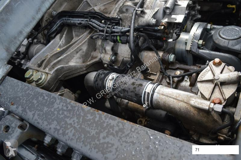 Kamion Mercedes ACTROS 2542 EURO 6 BDF SWAP...