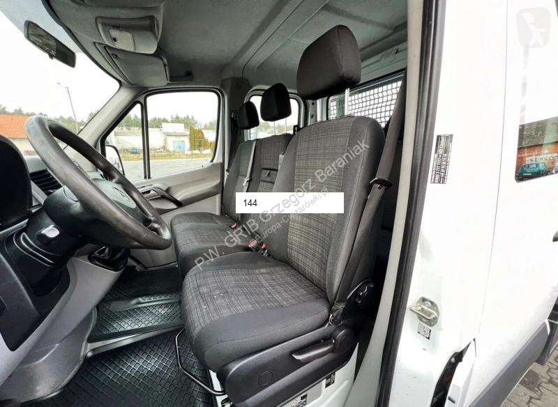 Autoutilitară Mercedes 316 CDI Doka Double...