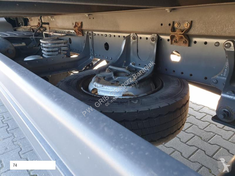 Kamion Mercedes 816 BOX+LIFT DEUSTCHER LKW