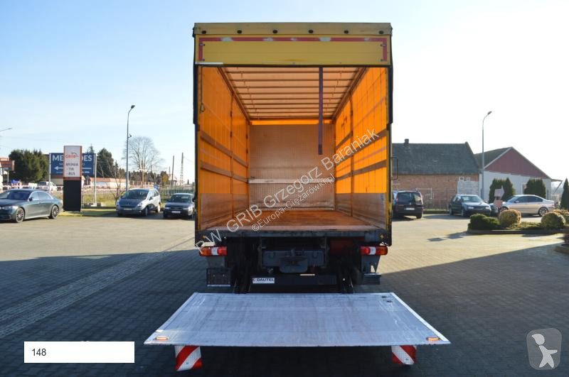 Camion Mercedes 1530 E6 PRITSCHE PLANE+LBW 1500...