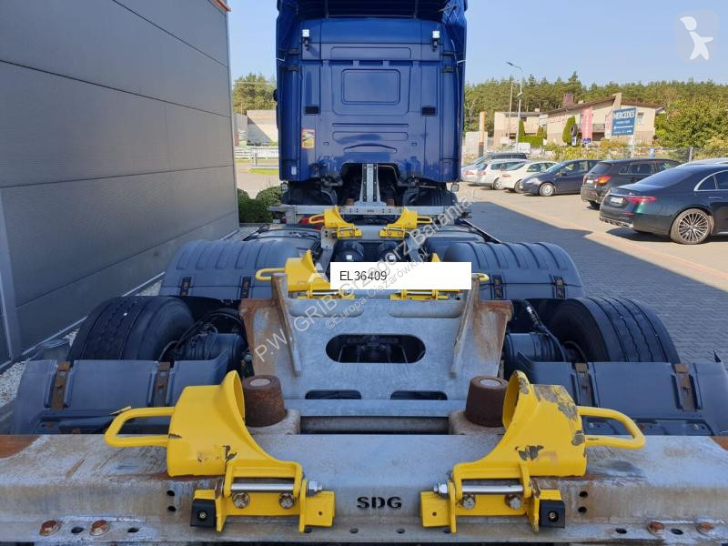Camion Scania EURO 6 SWAP CHASSIS BDF 1.HAND
