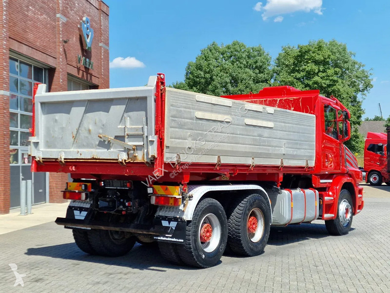 Camion Scania T124-420 6x4 - Tipper - Retarder...