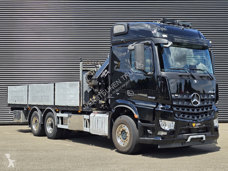 Kamion Mercedes 2545 6x2 / HMF 32 t/m CRANE / KRAN