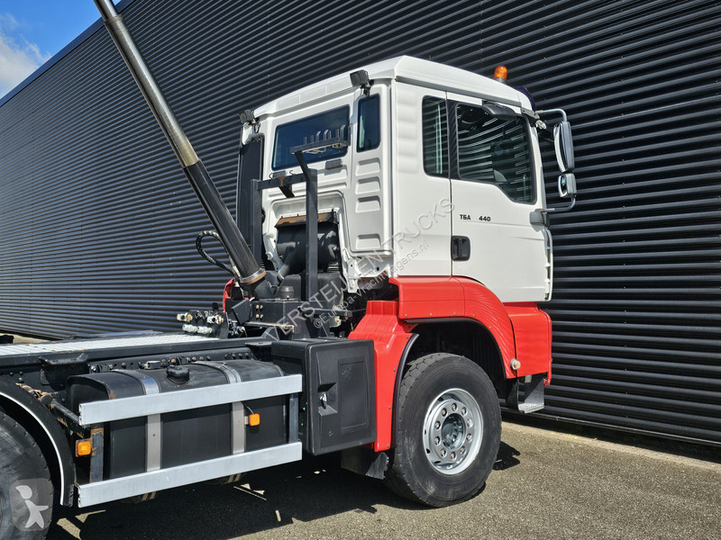 Lastbil MAN TGA 6x4 / TIPPER - TRACTOR COMBI /...