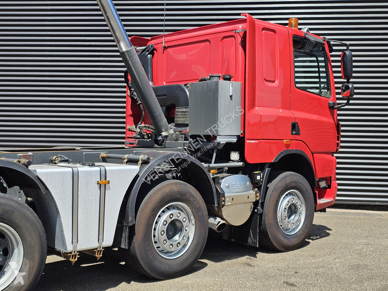 Lastbil Ginaf DAF CF85.410 / 10x4 TIPPER /...