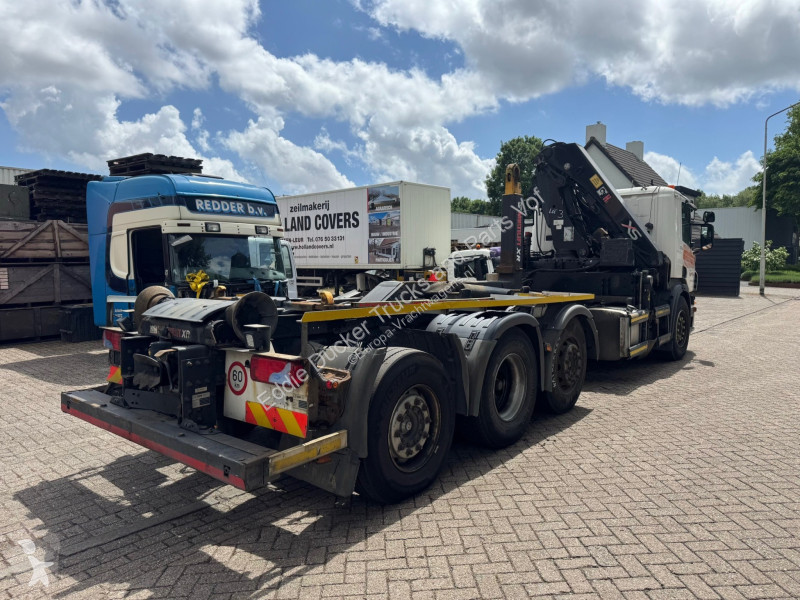 Camion Scania 360 8X2 EURO 5 HIAB 211E-3 HIRO