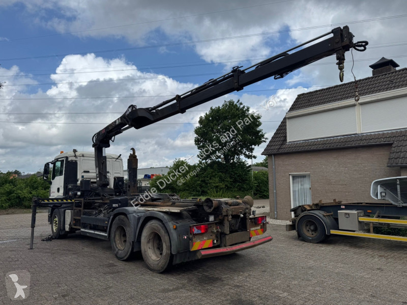 Kamion MAN 28.360 6X4 EURO 4 HIAB 122 HIDUO