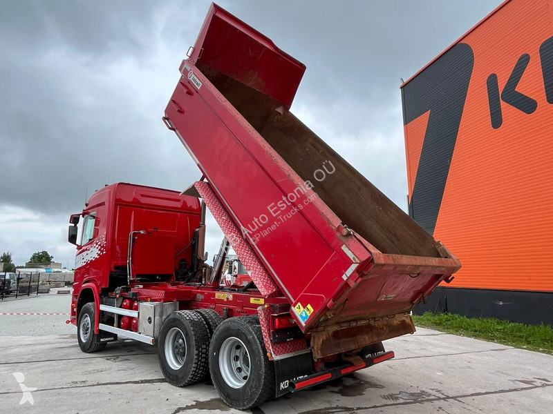Lastbil Scania R 500 4x4+2 RETARDER / BIG AXE /...