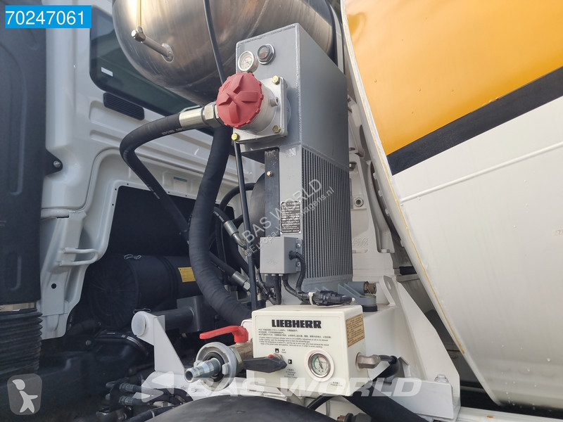 Kamion Sitrak G5 350 8X4 NEW! 8m3 Liebherr...