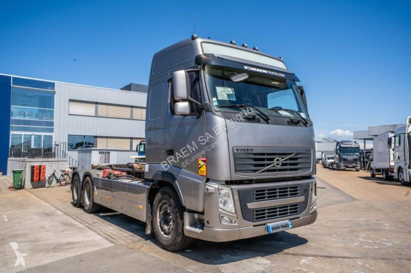 Camion Volvo 480 - PALFINGER