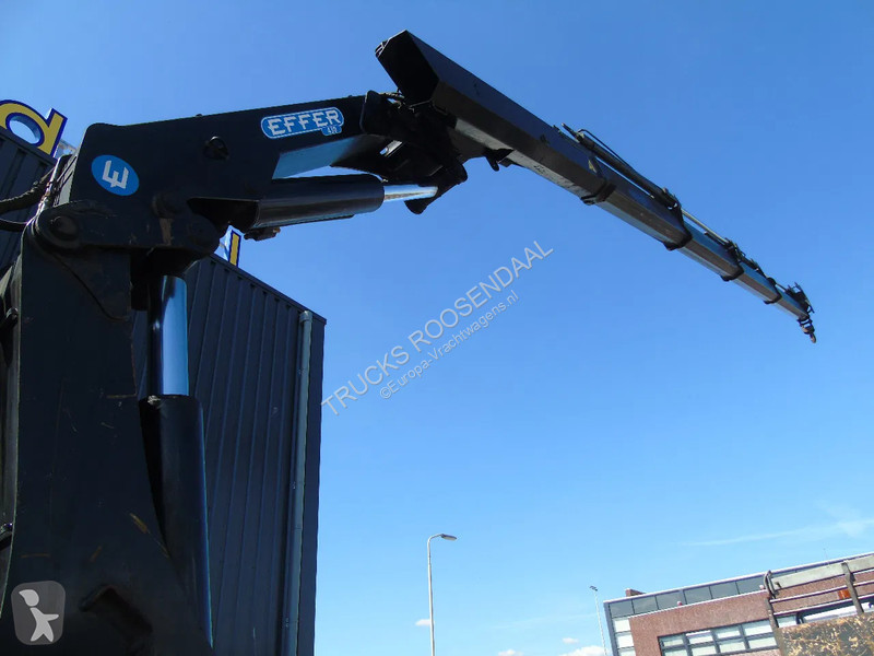 Camion Volvo 380 + EFFER 430 5x EXTENDABLE + 6X2