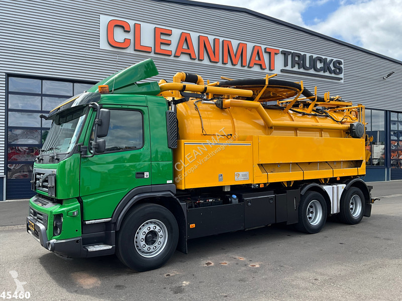 Camion Volvo FMX 420 6x4 Wiedemann 12m³ Combi...