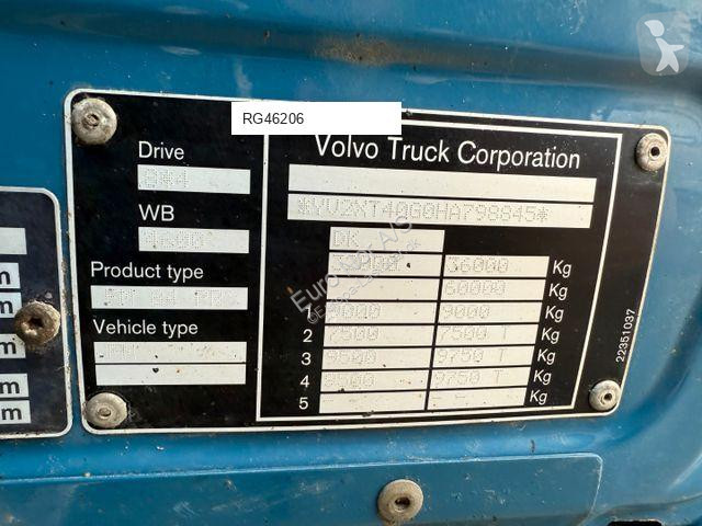 Camion Volvo FM 500 8x4 Pushertridem 3 Way...