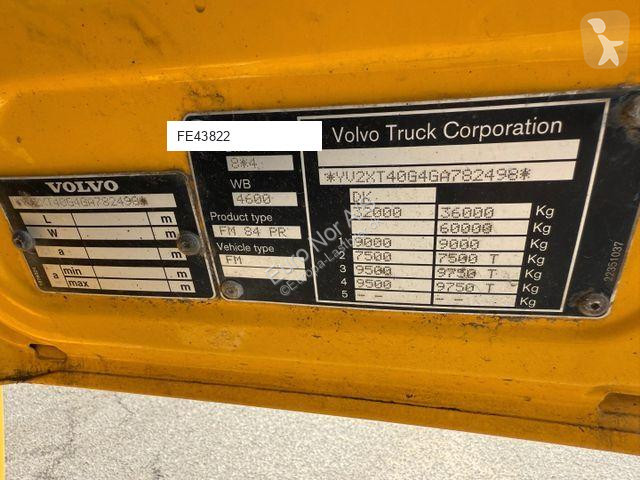 Camion Volvo FMX500 8x4/4 Steel tipper