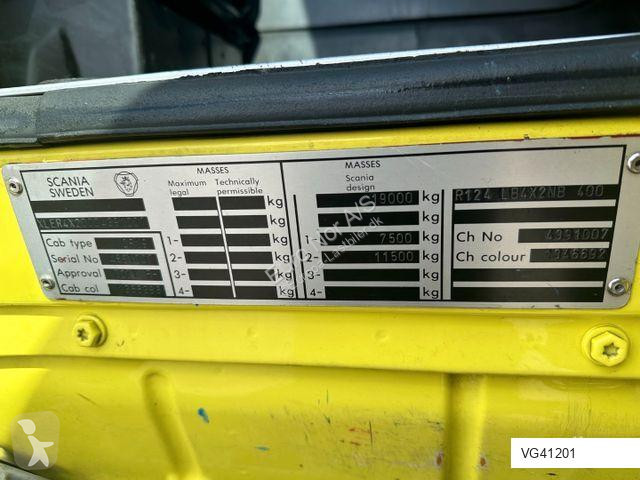 Camion Scania 124/400 4x2 Retarder /...