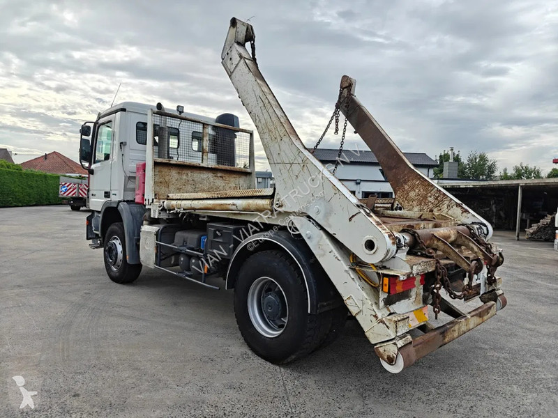 Camion Mercedes 1832 KN 4X2 Manual Steel/Steel