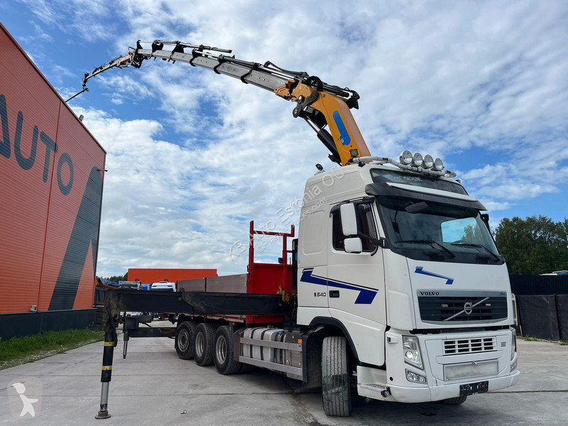 Kamion Volvo 8x4*4 EFFER 525/6S + JIB + WINCH /...