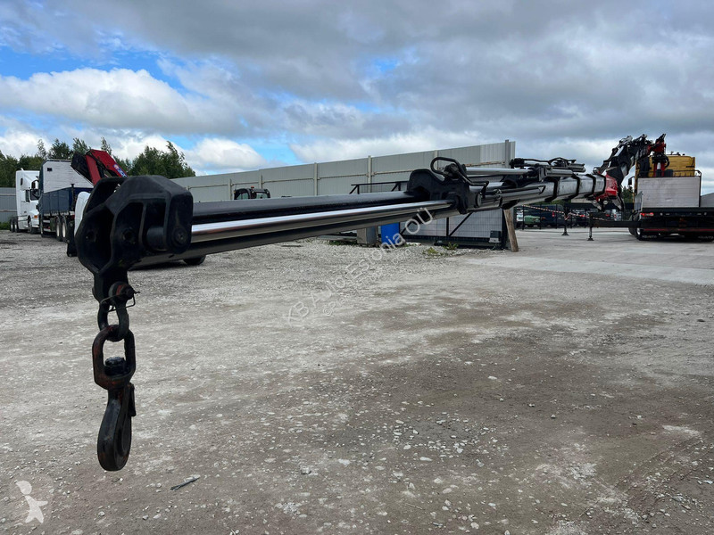 Camion Volvo 8x4*4 FASSI F710RA2.26 + JIB /...