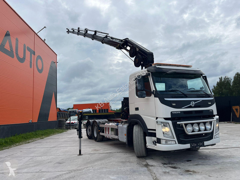 Kamion Volvo 330 6x2*4 HIAB 192E-5 / HIAB XR 18...